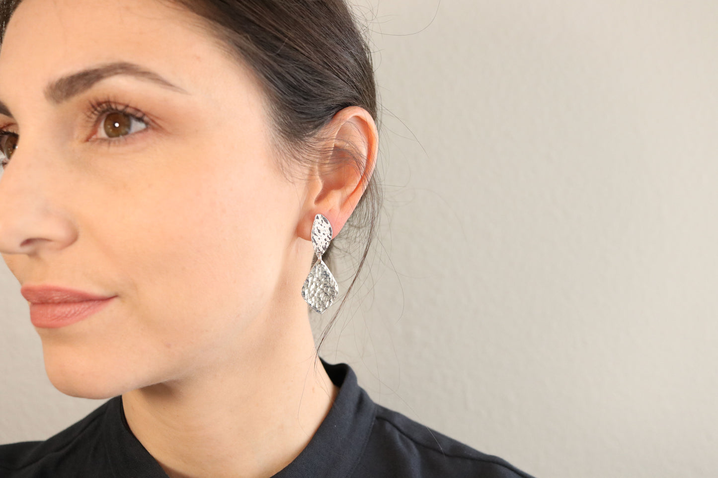 Aletheia | Sterling Silver Earrings