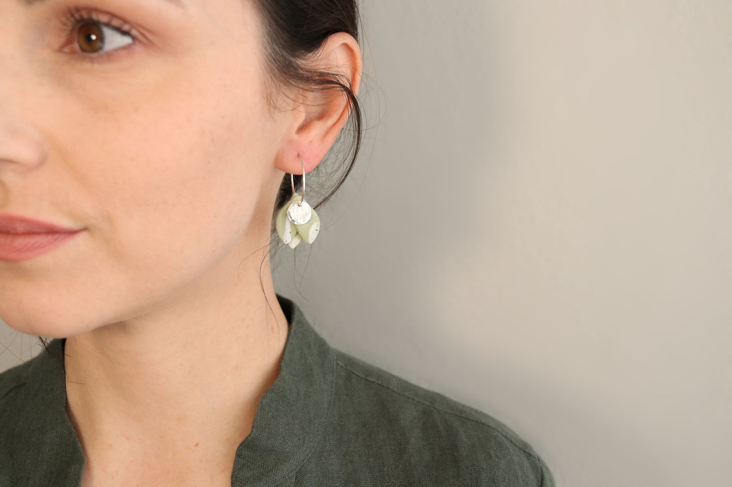 Andronikki | Sterling Silver Interchangeable Earrings