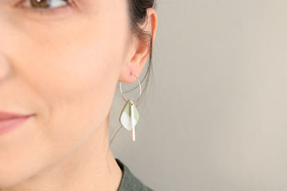 Ariadne | Sterling Silver Interchangeable Earrings