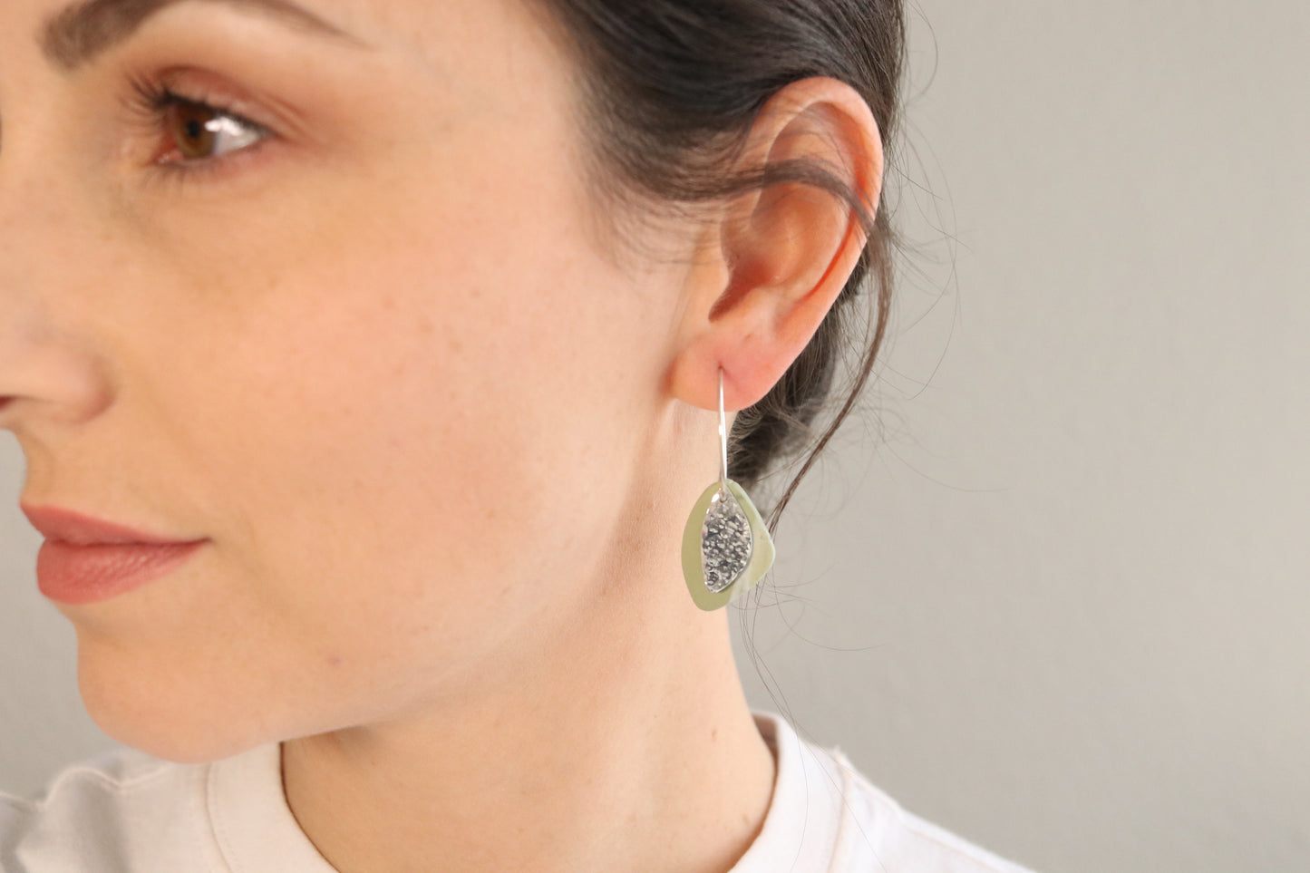 Ava | Sterling Silver Interchangeable Earrings