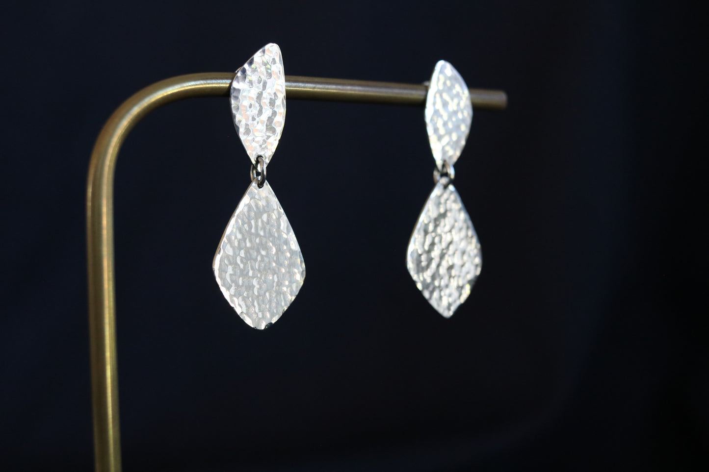 Aletheia | Sterling Silver Earrings