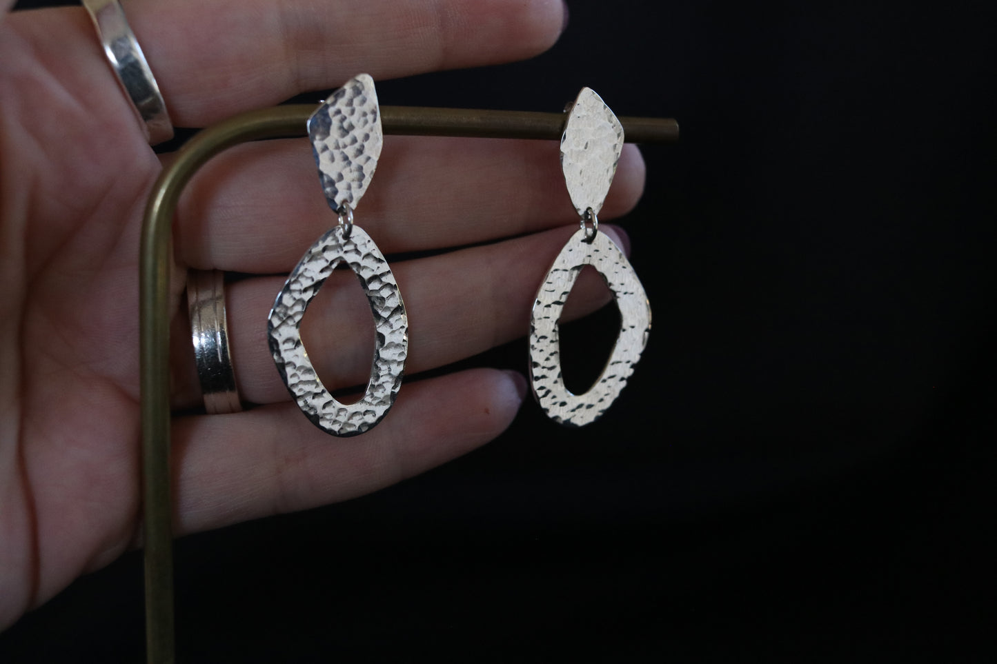 Athēna | Sterling Silver Earrings