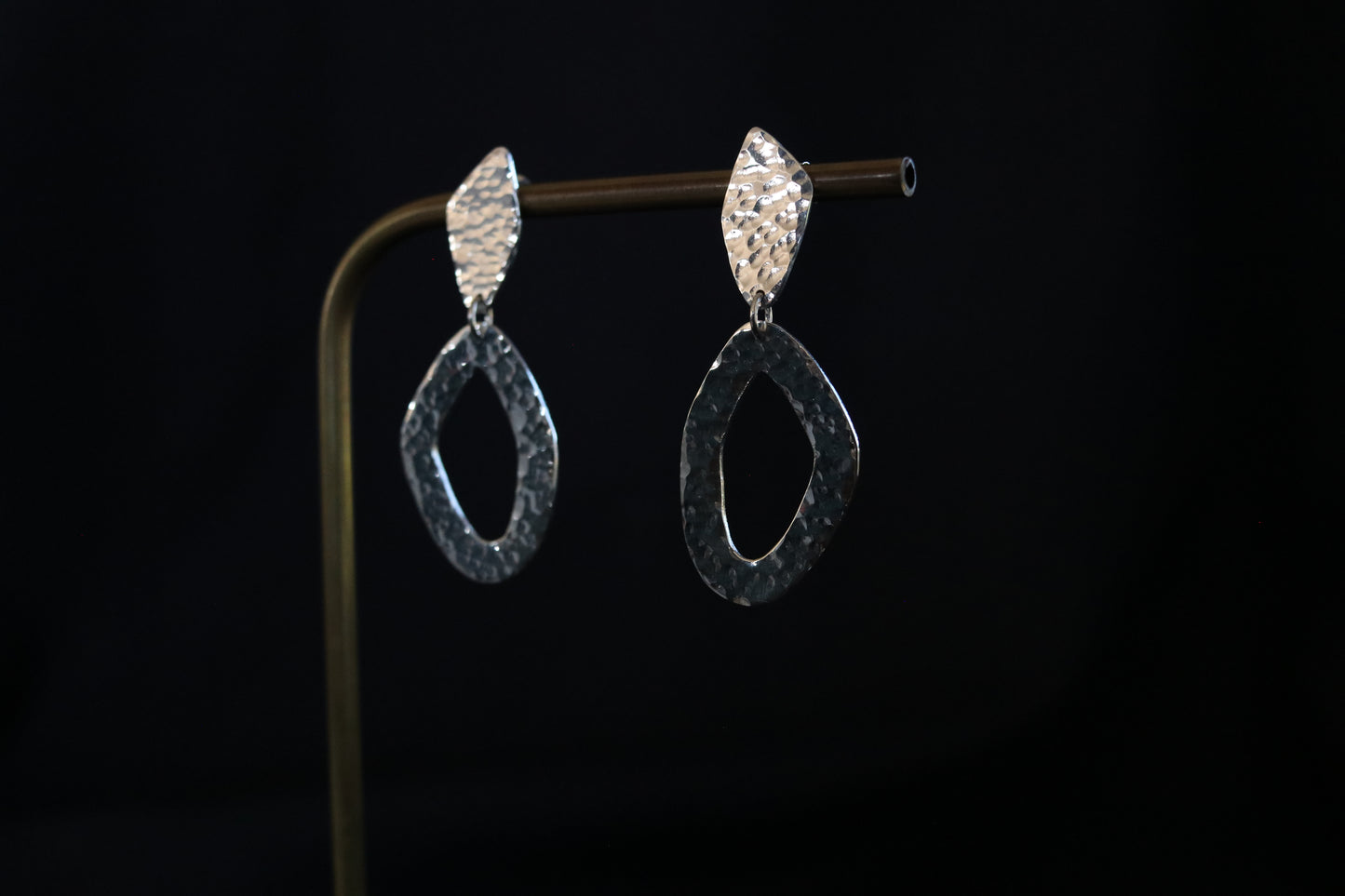 Athēna | Sterling Silver Earrings