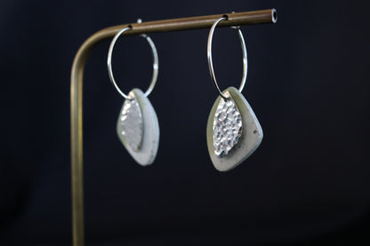 Avey | Sterling Silver Interchangeable Earrings