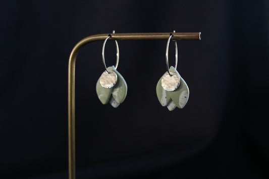 Andronikki | Sterling Silver Interchangeable Earrings