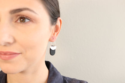 Xylia | Sterling Silver Interchangeable Earrings