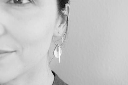 Ares | Sterling Silver Interchangeable Earrings