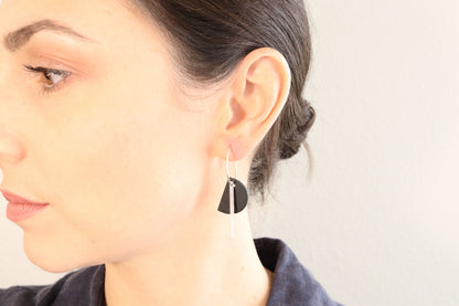 Xenia | Sterling Silver Interchangeable Earrings