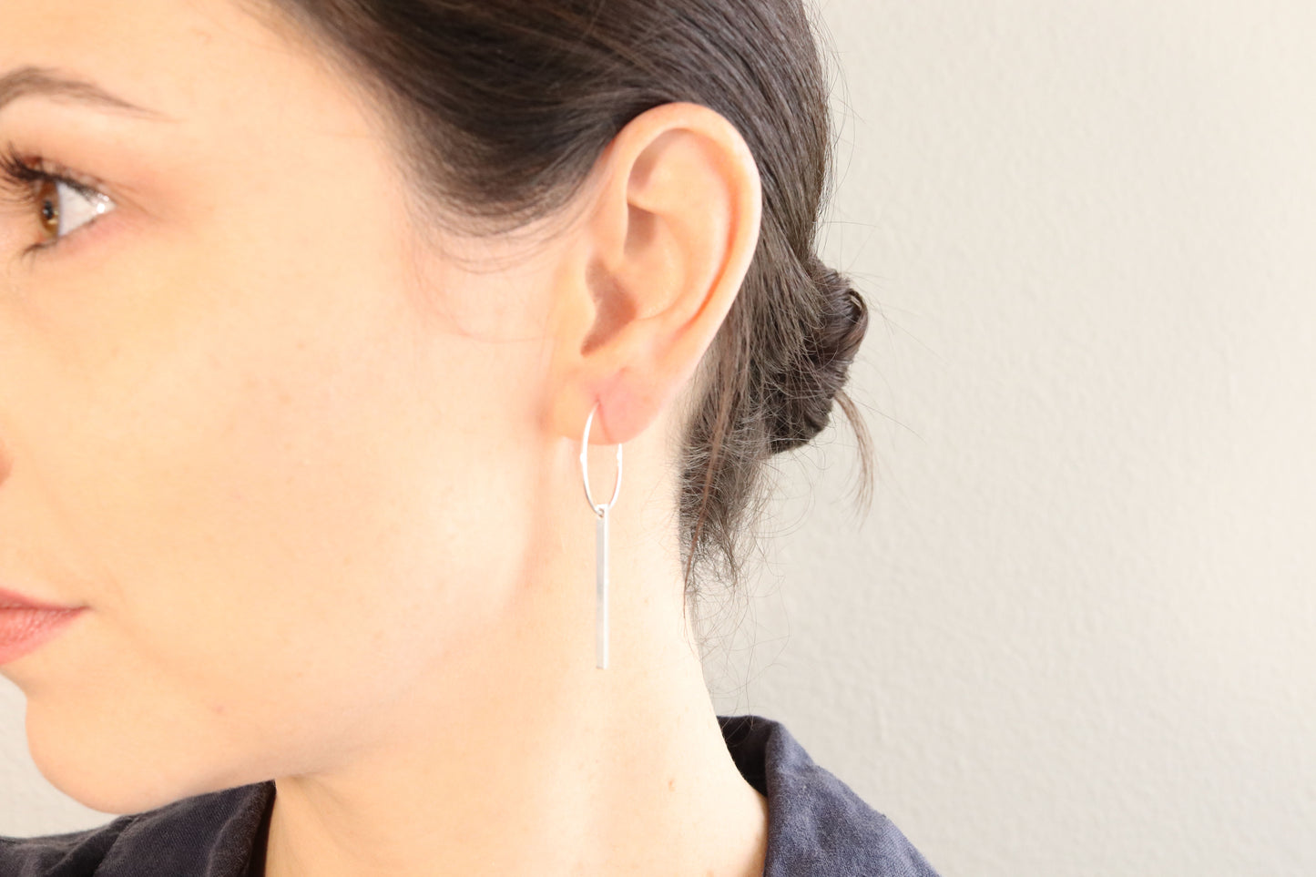 Xenia | Sterling Silver Interchangeable Earrings