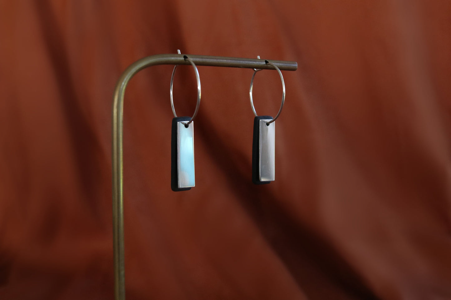 Xanthe | Sterling Silver Interchangeable Earrings