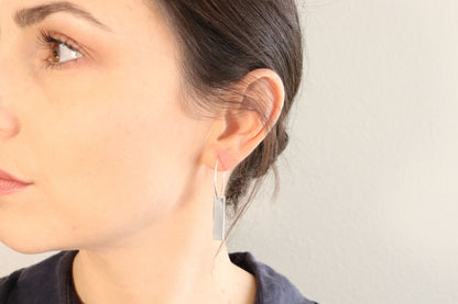 Xanthe | Sterling Silver Interchangeable Earrings