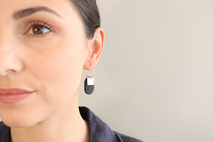 Xenon | Sterling Silver Interchangeable Earrings