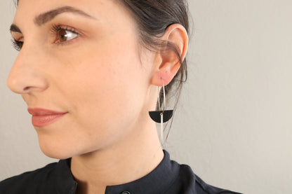 Xia | Sterling Silver Interchangeable Earrings